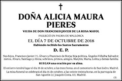 Alicia Maura Pieres